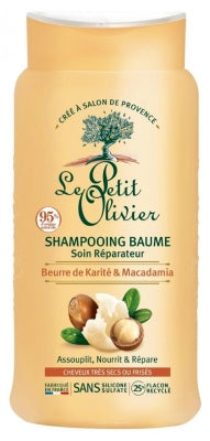 Le Petit Olivier Shampoo Balm Shea Butter & Macadamia 250 Ml