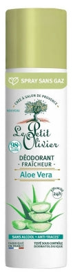 Le Petit Olivier Fresh Aloe Vera Deodorant 75 Ml