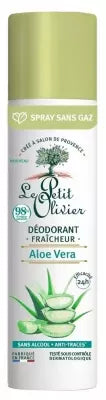 Le Petit Olivier Fresh Aloe Vera Deodorant 75 Ml