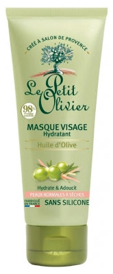Le Petit Olivier Moisturizing Face Mask With Olive Oil 75 Ml