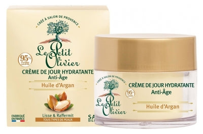Le Petit Olivier Anti-Aging Moisturizing Day Cream Argan Oil 50 Ml