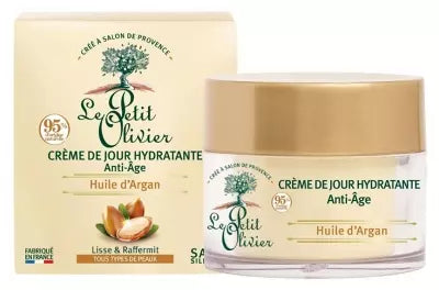 Le Petit Olivier Anti-Aging Moisturizing Day Cream Argan Oil 50 Ml