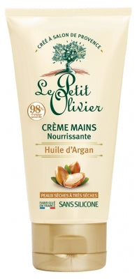 Le Petit Olivier Nourishing Hand Cream With Argan Oil 75 Ml