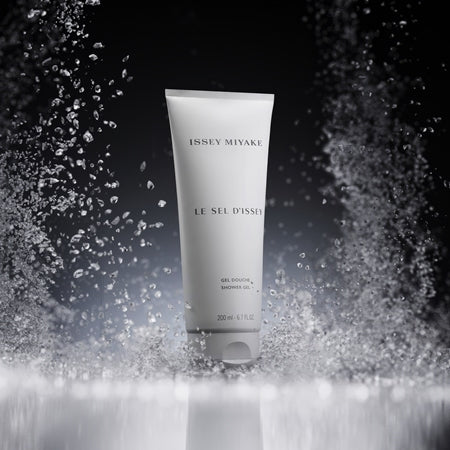 Issey Miyake Le Sel D'Issey Shower Gel For Men