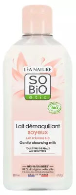 Léa Nature So Bio Étic Lait Démaquillant Soyeux Lait D'Ânesse Bio 200 Ml