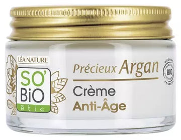 Léa Nature So Bio Étic Précieux Argan Organic Light Anti-Aging Cream 50 Ml