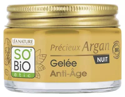 Léa Nature So Bio Étic Précieux Argan Gelée Anti-Âge Nuit Bio 40 Ml