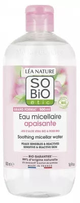 Léa Nature So Bio Étic Organic Soothing Micellar Water 500 Ml