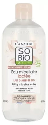 Léa Nature So Bio Étic Organic Donkey Milk Micellar Milky Water 500 Ml