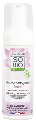 Léa Nature So Bio Étic Organic Radiance Cleansing Foam 150 Ml