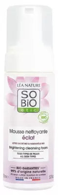 Léa Nature So Bio Étic Organic Radiance Cleansing Foam 150 Ml