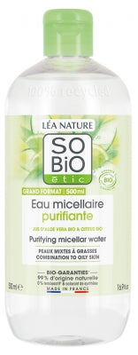 Léa Nature So Bio Étic Organic Purifying Micellar Water 500 Ml