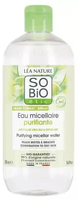 Léa Nature So Bio Étic Organic Purifying Micellar Water 500 Ml