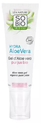 Léa Nature So Bio Étic Hydra Aloe Vera Organic Aloe Vera Gel 125 Ml