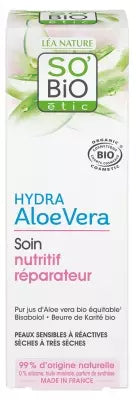 Léa Nature So Bio Étic Hydra Aloe Vera Nutritive Repair Care Organic 50 Ml
