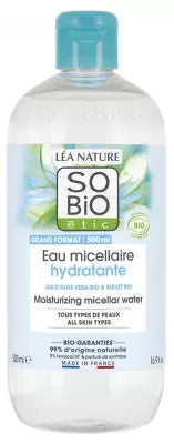 Léa Nature So Bio Étic Organic Moisturizing Micellar Water 500 Ml