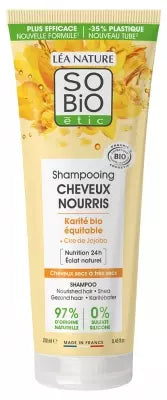 Léa Nature So Bio Étic Organic Shea Butter Nourishing Hair Shampoo 250 Ml