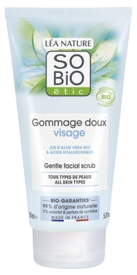 Léa Nature So Bio Étic Organic Gentle Facial Scrub 150 Ml