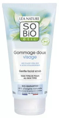 Léa Nature So Bio Étic Organic Gentle Facial Scrub 150 Ml