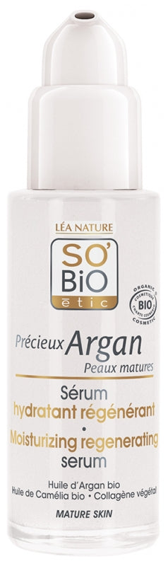 Léa Nature So Bio Étic Précieux Argan Organic Regenerating Moisturizing Serum 30 Ml