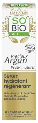 Léa Nature So Bio Étic Précieux Argan Organic Regenerating Moisturizing Serum 30 Ml