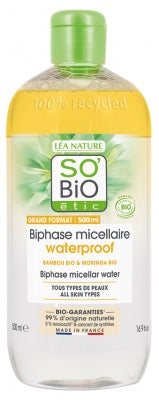 Léa Nature So Bio Étic Biphase Micellaire Waterproof Bio 500 Ml