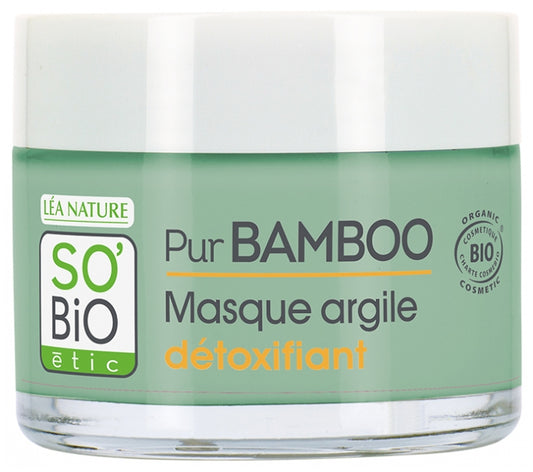 Léa Nature So Bio Étic Pur Bamboo Organic Detox Clay Mask 50 Ml