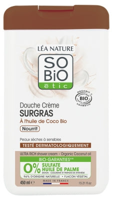 Léa Nature So Bio Étic Organic Coconut Oil Creamy Body Wash 450 Ml
