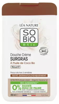 Léa Nature So Bio Étic Organic Coconut Oil Creamy Body Wash 450 Ml