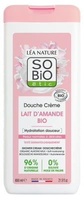 Léa Nature So Bio Étic Douche Crème Lait D'Amande Bio 650 Ml