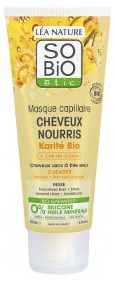 Léa Nature So Bio Étic Organic Shea Butter Nourishing Hair Mask 200 Ml