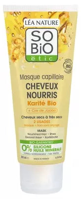 Léa Nature So Bio Étic Organic Shea Butter Nourishing Hair Mask 200 Ml