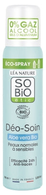 Léa Nature So Bio Étic Déo-Soin Aloe Vera Éco-Spray Bio 100 Ml