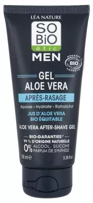 Léa Nature So Bio Étic Men Aloe Vera After-Shave Gel Organic 100 Ml