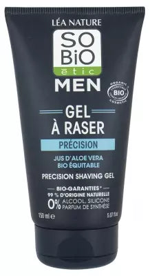 Léa Nature So Bio Étic Men Organic Precision Shaving Gel 150 Ml