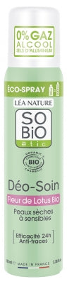 Léa Nature So Bio Étic Déo-Soin Lotus Flower Eco-Spray Organic 100 Ml