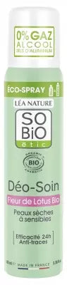 Léa Nature So Bio Étic Déo-Soin Lotus Flower Eco-Spray Organic 100 Ml