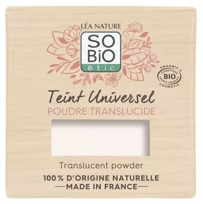 Léa Nature So Bio Étic Teint Universel Poudre Translucide Bio 8 G