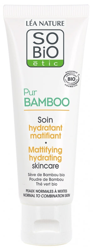 Léa Nature So Bio Étic Pur Bamboo Moisturizing Mattifying Care Organic 50 Ml