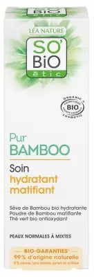 Léa Nature So Bio Étic Pur Bamboo Moisturizing Mattifying Care Organic 50 Ml