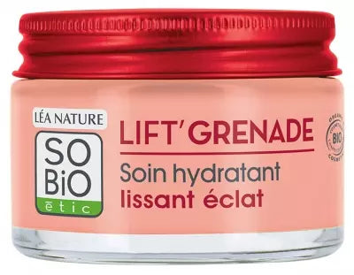 Léa Nature So Bio Étic Lift'Grenade Organic Radiance Smoothing Moisturizer 50 Ml