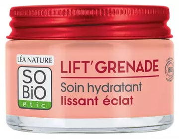 Léa Nature So Bio Étic Lift'Grenade Organic Radiance Smoothing Moisturizer 50 Ml