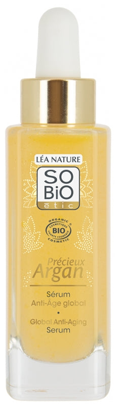 Léa Nature So Bio Étic Précieux Argan Sérum Anti-Âge Global Bio 30 Ml