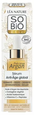 Léa Nature So Bio Étic Précieux Argan Sérum Anti-Âge Global Bio 30 Ml