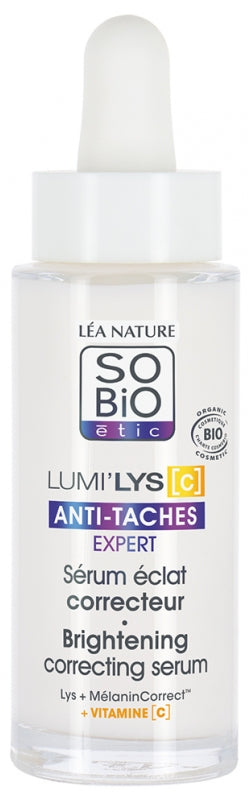 Léa Nature So Bio Étic Lumi'Lys [C] Organic Corrective Radiance Serum 30 Ml