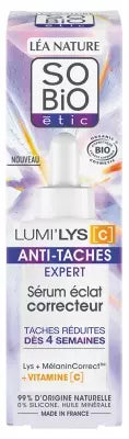 Léa Nature So Bio Étic Lumi'Lys [C] Organic Corrective Radiance Serum 30 Ml