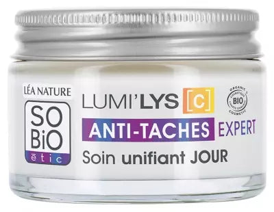 Léa Nature So Bio Étic Lumi'Lys [C] Soin Unifiant Jour Anti-Taches Expert Bio 50 Ml
