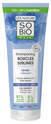 Léa Nature So Bio Étic Boucles Sublimes Organic Shampoo 250 Ml