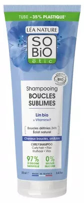 Léa Nature So Bio Étic Boucles Sublimes Organic Shampoo 250 Ml