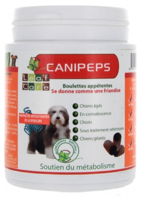 Leaf Care Canipeps Dog Pellets 100G